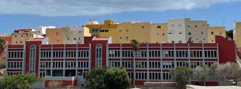 Aspecto que presenta tras las obras el CEIP Esteban Navarro Sánchez / TA